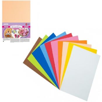 фоаміран Santi товщ. 1,7мм. А4/10кол.  742924  (100)