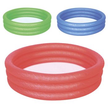 басейн Bestway дитячий круглий, 3 кільця, в кул.  51024  (12)