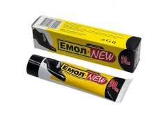 крем для взуття Емол-NEW чорний 90мл.  (70)