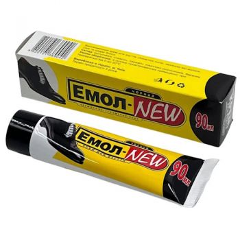 крем для взуття Емол-NEW чорний 90мл.  (70)
