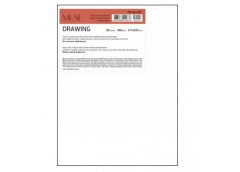 папір для малювання Школярик А4+/25арк. 150гр./м2, у плівці   PD-A4-057  (40)
