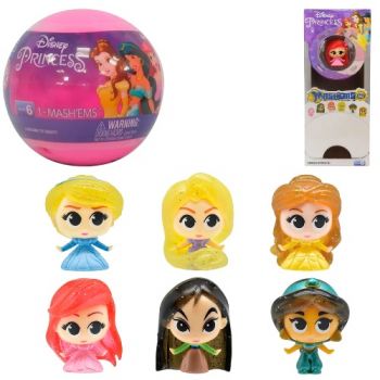 іграшка-сюрприз у кулі Mash'ems S6 Діснеївські принцеси  50656
