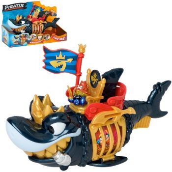 ігровий набір Piratix S Королівська чорна акула  PPXSP112IN11
