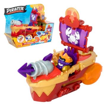 ігровий набір Piratix S Піратський корабель Морський громовик  PPXSP114IN20