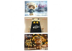 альбом Бріск Magika на скобі АВ-41  30арк./120гр. з блискітками  (6/84)