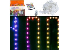 електрогірлянда Smart RGB з пультом 
