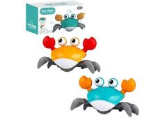 іграшка для купання краб в кор. 21,5х10,5х12,5см.  РХ889В  (36/72)