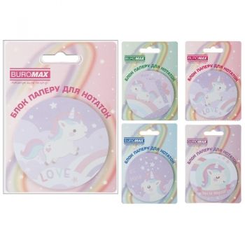 блок з клейким шаром Buromax 