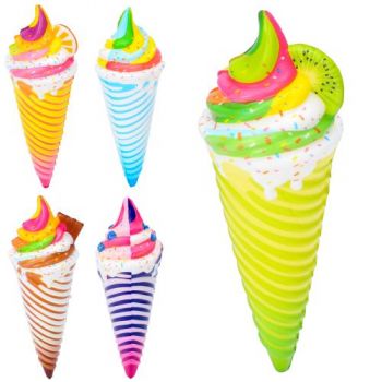 іграшка антистрес сквіші морозиво 20х7х7см., 12шт. в кул.  MS 3248  (120)