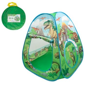 намет Динозаври в сумці 33х33х4см.  9044