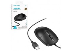 миша Borofone дротова Morning business wired mouse  BG17