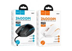 миша Hoco дротова Wonderful gaming luminous wired mouse  GM37