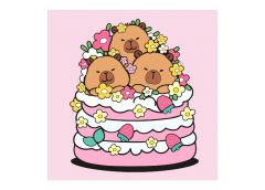 картина за номер. Santi 25х25см. 