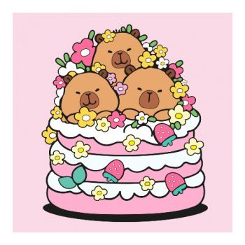 картина за номер. Santi 25х25см. 