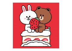 картина за номер. Santi 25х25см. 