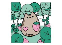 картина за номер. Santi 25х25см. 