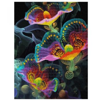 картина за номер. Santi 40х50см. з алмазною мозаїкою 