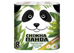 папір туалетний Сніжна панда Aroma двошаровий  4шт./уп., ціна за упаковку!!!  (1...