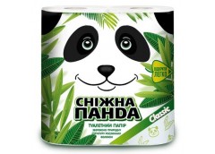 папір туалетний Сніжна панда Classic двошаровий  4шт./уп., ціна за упаковку!!!  ...