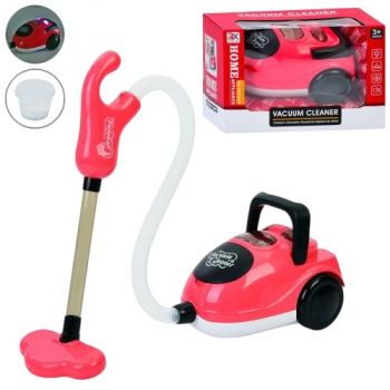 порохотяг 19см./86см., пінопластові кульки, звук, світло, на бат. в кор. 24х16,5х15см.  6855А  (40)