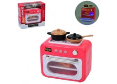 плита 14см., духовка, музика, світло, посуд, курка, на батар. в кор. 19х17,5х9см...