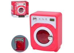 пральна машинка 18см., звук, світло, на батар. в кор. 20х20х10см.  6852А  (40)