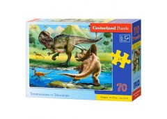 пазли Castorland   70 ел.  