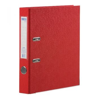 реєстратор Buromax LUX 5см. А4 червоний  ВМ.3012-05  (30)