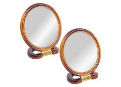 дзеркало двостороннє зі збільшенням мале D-11см.  Х1-117/97451  (144)