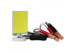 LED-панель 12V, кабель із затискачами 