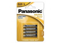 батарейка Panasonic LR 03 Alkaline power 1x4 блистер  (48/240)