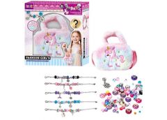 біжутерія в сумочці типу пандора, в кор. 27,5х23,5х6см.  AWE6  (48/96)