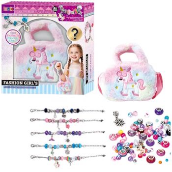 біжутерія в сумочці типу пандора, в кор. 27,5х23,5х6см.  AWE6  (48/96)