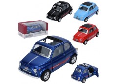 машина Kinsmart мет. інерц. 1:24, гум. кол., відч. двері, в кор. 16х7,5х8см.  KT...