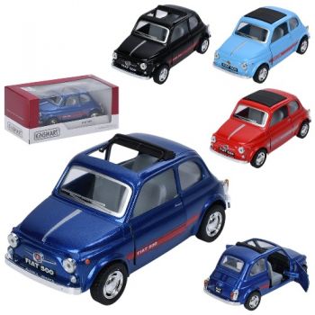 машина Kinsmart мет. інерц. 1:24, гум. кол., відч. двері, в кор. 16х7,5х8см.  KT 5004 W  (24)