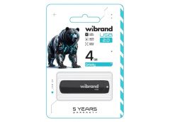 флеш-карта Wibrand Grizzly   4Gb  WI2.0/GR4P3