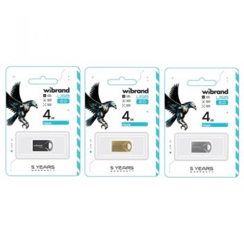 флеш-карта Wibrand Hawk   4Gb  WI2.0/HA4M1