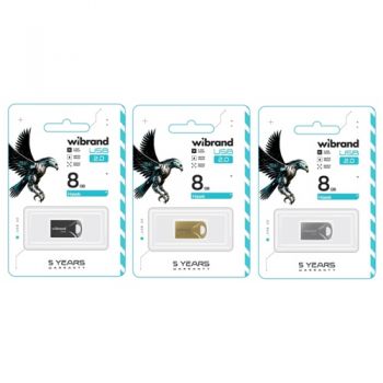 флеш-карта Wibrand Hawk   8Gb  WI2.0/HA8M1
