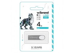 флеш-карта Wibrand Irbis   4Gb  WI2.0/IR4U3