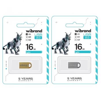 флеш-карта Wibrand Lynx  16Gb  WI2.0/LY16M2