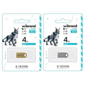 флеш-карта Wibrand Lynx   4Gb  WI2.0/LY4M2