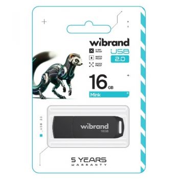 флеш-карта Wibrand Mink  16Gb  WI2.0/MI16P4