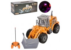 бульдозер р/к 24см., 1:30, світло, рухає ковшем, на бат. в кор. 30,5х13х12,5см. ...