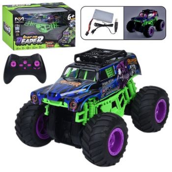 джип р/к 30см. акум., 2,4G, трюков., USB-зар.,св., корпус не б'ється, в кор. 37х24х27см. 9030-8F (4)