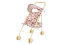 коляска для ляльки мет. прогулянкова 26х48х52см., кошик, в кул. 30х56х10см.  914...