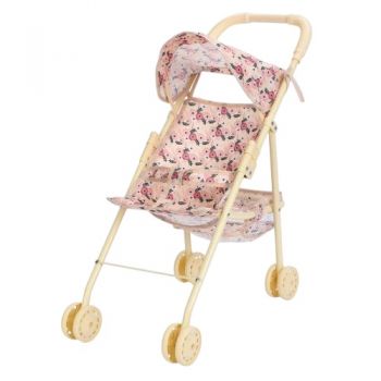 коляска для ляльки мет. прогулянкова 26х48х52см., кошик, в кул. 30х56х10см.  914-23  (24)