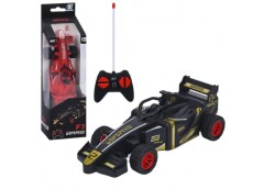 машина р/к 17,5см. гоночна, гумові колеса, на батар. в кор. 29,5х8,5х6см.  CR196...