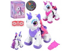 єдиноріг р/к 25см. акум., муз., звук, св., рух, USB-зар., танцює, в кор. 18х26х1...