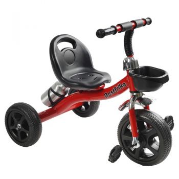 велосипед триколісний Best Trike сталева рама, колеса EVA 10