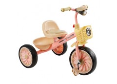 велосипед триколісний Best Trike сталева рама, колеса EVA 12